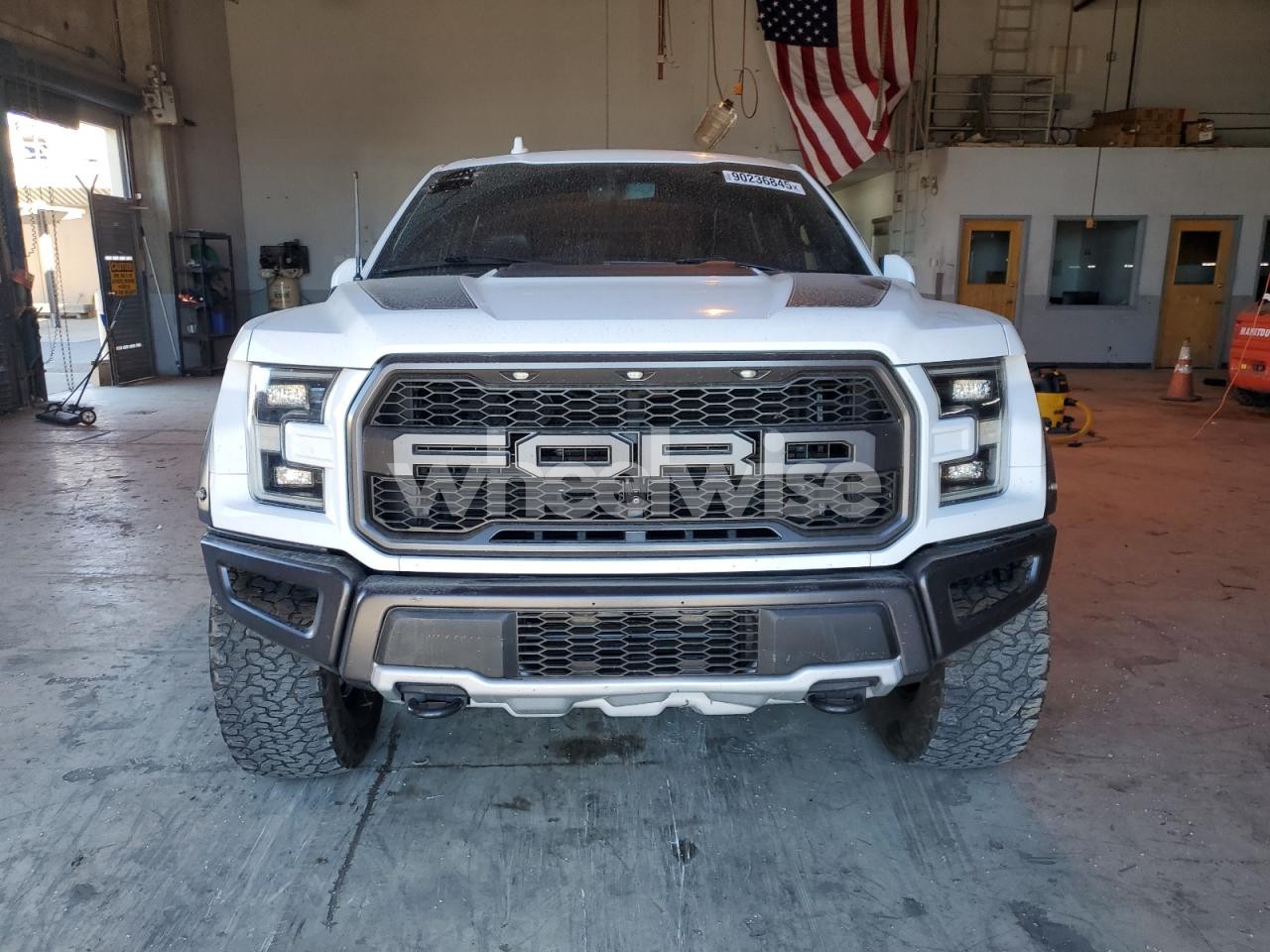 Photo 5 of 2019 FORD F150 RAPTOR (VIN 1FTFW1RG9KFC44082)