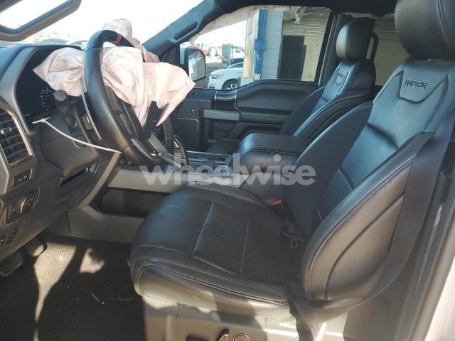 Photo 6 of 2020 FORD F150 RAPTOR (VIN 1FTFW1RG9LFA40254)