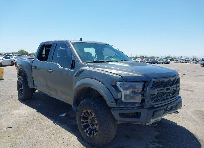 2020 Ford F-150 RAPTOR (VIN 1FTFW1RG9LFB66839) main photo