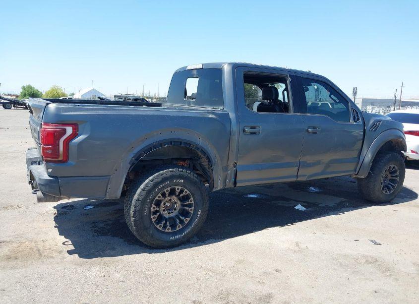 Photo 12 of 2020 Ford F-150 RAPTOR (VIN 1FTFW1RG9LFB66839)