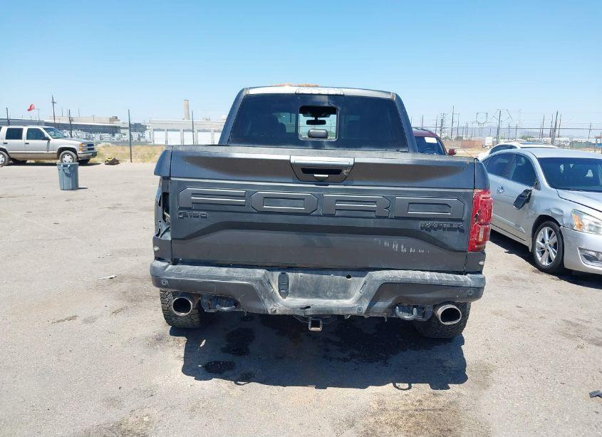 Photo 15 of 2020 Ford F-150 RAPTOR (VIN 1FTFW1RG9LFB66839)