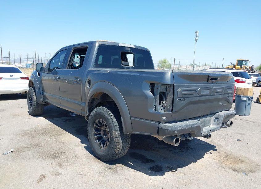 Photo 3 of 2020 Ford F-150 RAPTOR (VIN 1FTFW1RG9LFB66839)