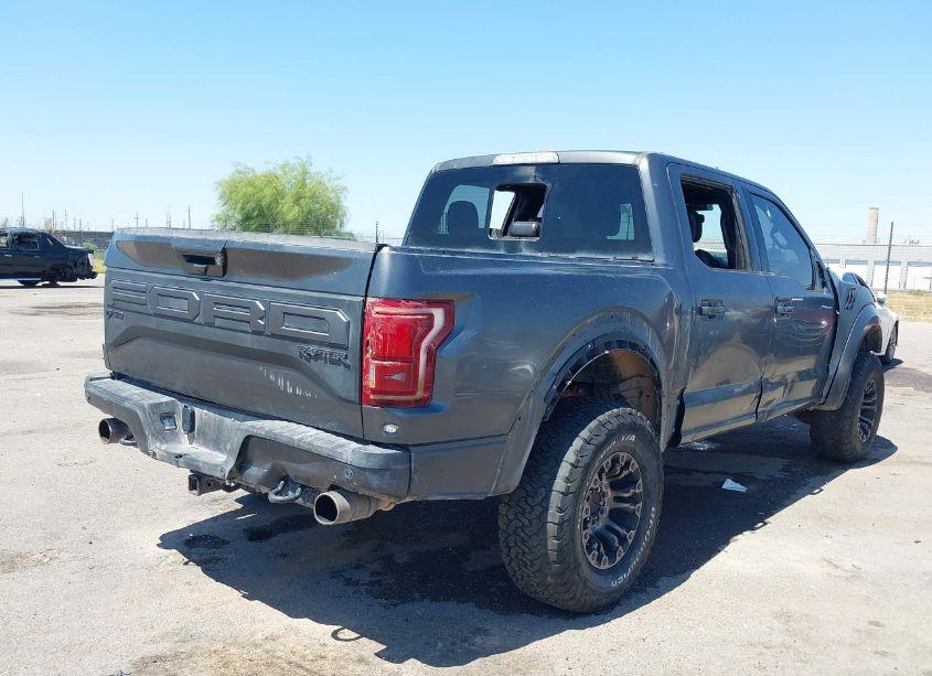 Photo 4 of 2020 Ford F-150 RAPTOR (VIN 1FTFW1RG9LFB66839)