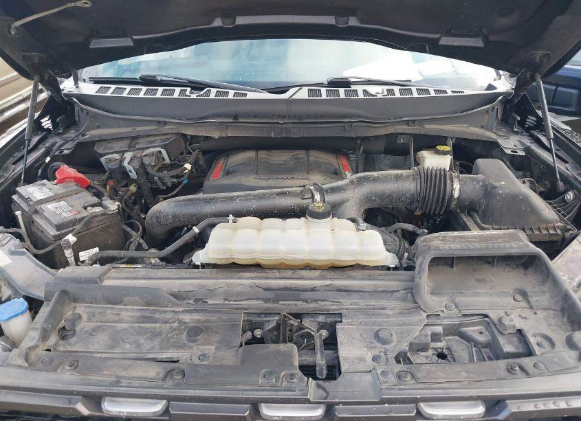 Photo 10 of 2023 Ford F-150 RAPTOR (VIN 1FTFW1RG9PFA21841)