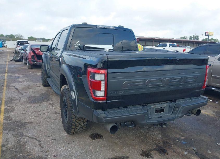 Photo 3 of 2023 Ford F-150 RAPTOR (VIN 1FTFW1RG9PFA21841)