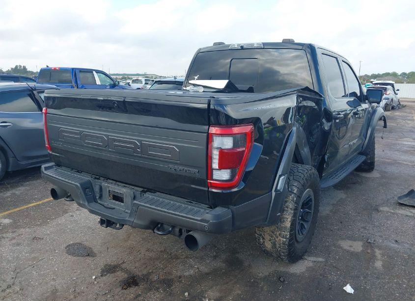 Photo 4 of 2023 Ford F-150 RAPTOR (VIN 1FTFW1RG9PFA21841)
