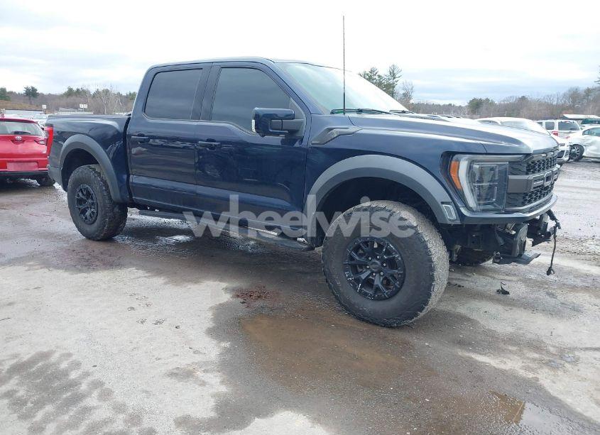 2023 Ford F-150 RAPTOR (VIN 1FTFW1RG9PFA45363) main photo