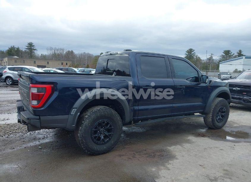 Photo 14 of 2023 Ford F-150 RAPTOR (VIN 1FTFW1RG9PFA45363)