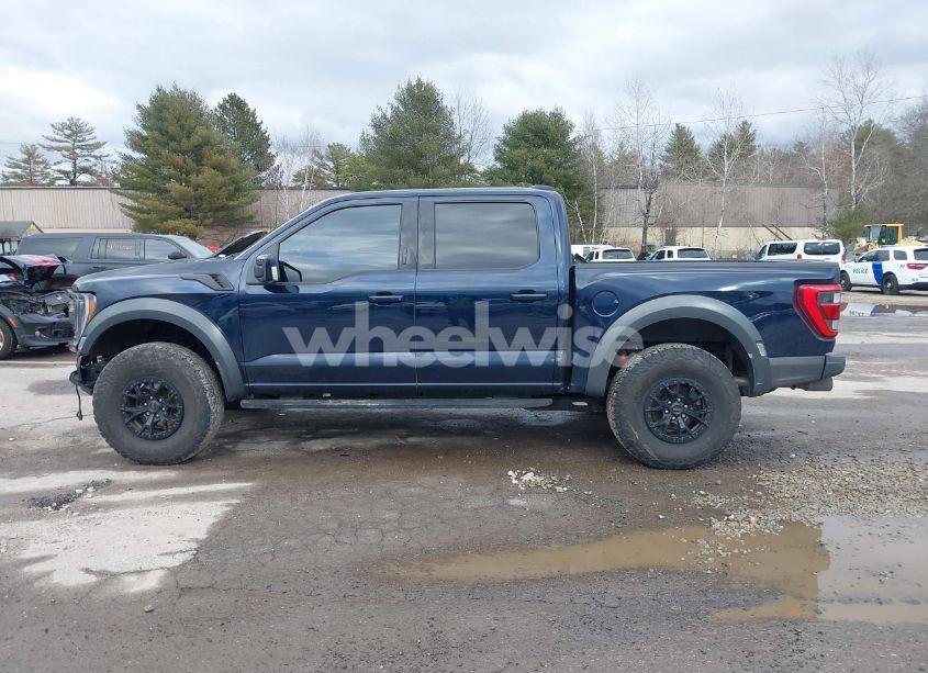 Photo 15 of 2023 Ford F-150 RAPTOR (VIN 1FTFW1RG9PFA45363)