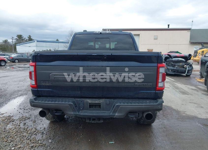 Photo 17 of 2023 Ford F-150 RAPTOR (VIN 1FTFW1RG9PFA45363)