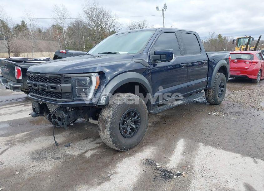 Photo 2 of 2023 Ford F-150 RAPTOR (VIN 1FTFW1RG9PFA45363)