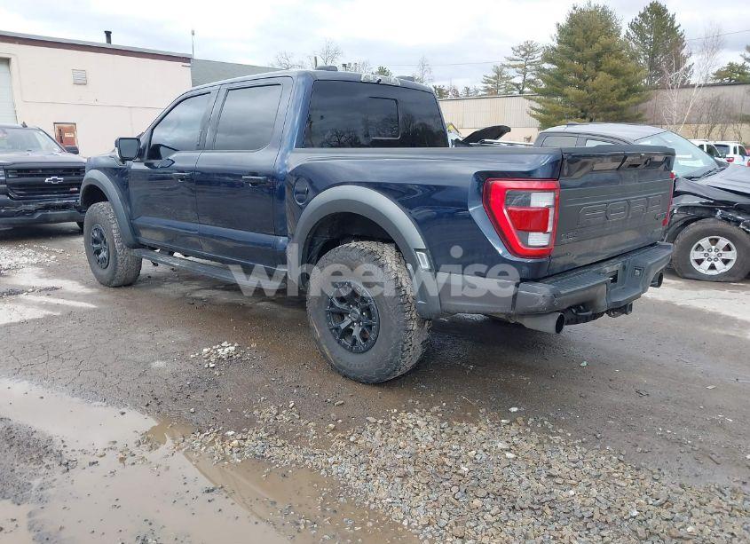Photo 3 of 2023 Ford F-150 RAPTOR (VIN 1FTFW1RG9PFA45363)