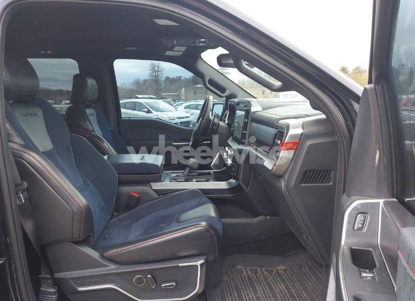 Photo 5 of 2023 Ford F-150 RAPTOR (VIN 1FTFW1RG9PFA45363)