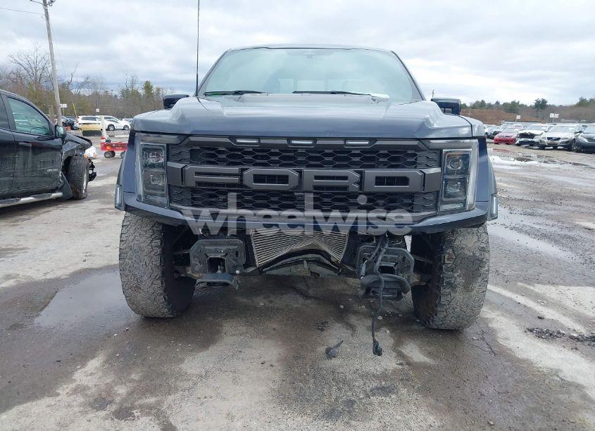 Photo 6 of 2023 Ford F-150 RAPTOR (VIN 1FTFW1RG9PFA45363)