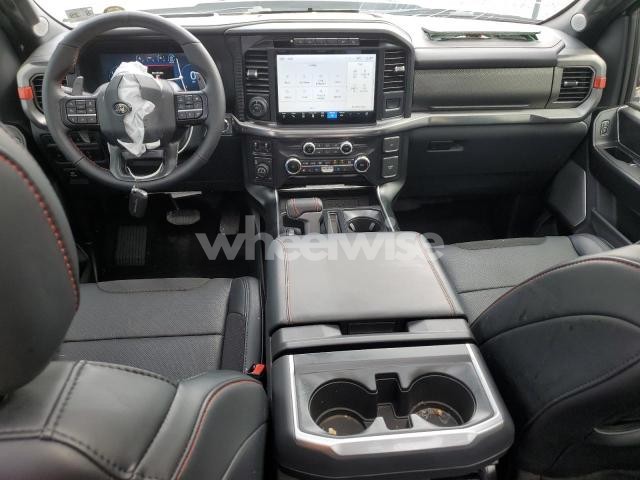 Photo 12 of 2024 FORD F150 RAPTOR (VIN 1FTFW1RG9RFB36541)