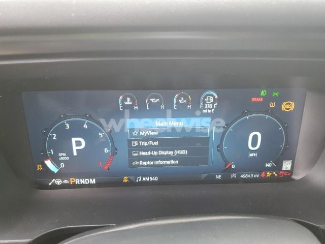 Photo 2 of 2024 FORD F150 RAPTOR (VIN 1FTFW1RG9RFB36541)