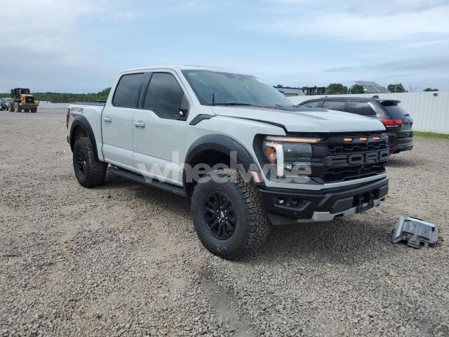 Photo 5 of 2024 FORD F150 RAPTOR (VIN 1FTFW1RG9RFB36541)