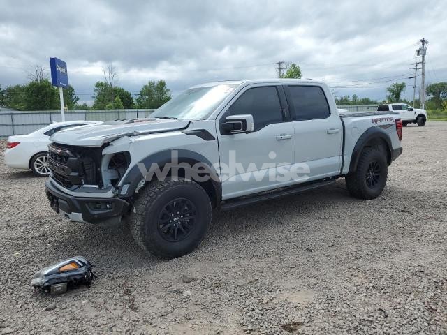 Photo 7 of 2024 FORD F150 RAPTOR (VIN 1FTFW1RG9RFB36541)