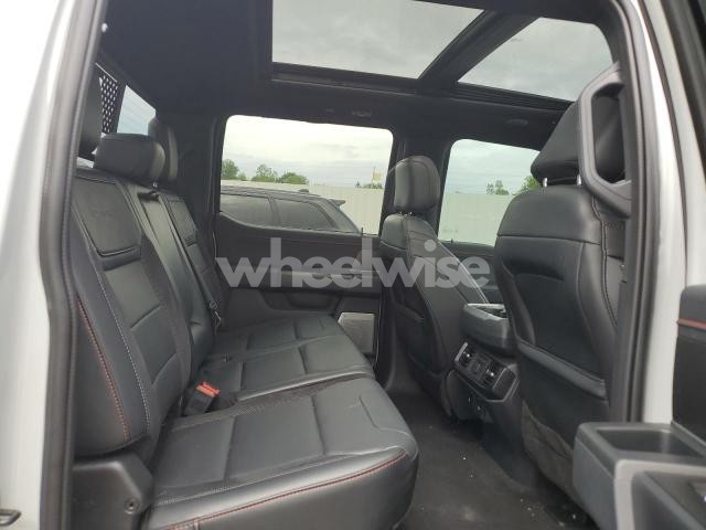 Photo 8 of 2024 FORD F150 RAPTOR (VIN 1FTFW1RG9RFB36541)