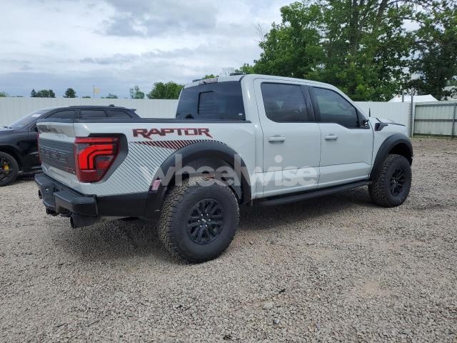 Photo 9 of 2024 FORD F150 RAPTOR (VIN 1FTFW1RG9RFB36541)