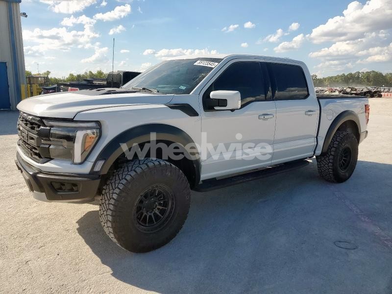 2025 FORD F150 RAPTOR (VIN 1FTFW1RG9SFA95091) main photo