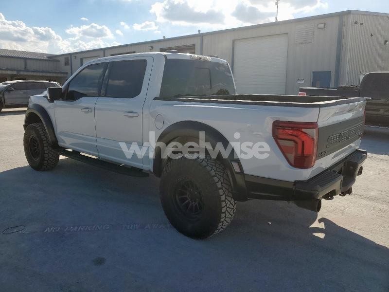 Photo 10 of 2025 FORD F150 RAPTOR (VIN 1FTFW1RG9SFA95091)
