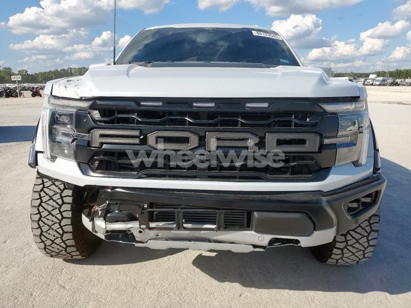 Photo 2 of 2025 FORD F150 RAPTOR (VIN 1FTFW1RG9SFA95091)