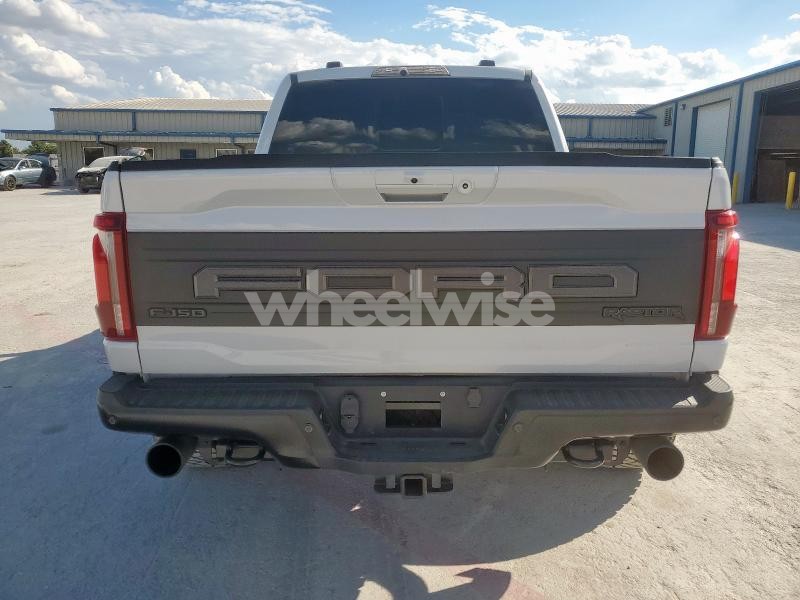 Photo 3 of 2025 FORD F150 RAPTOR (VIN 1FTFW1RG9SFA95091)