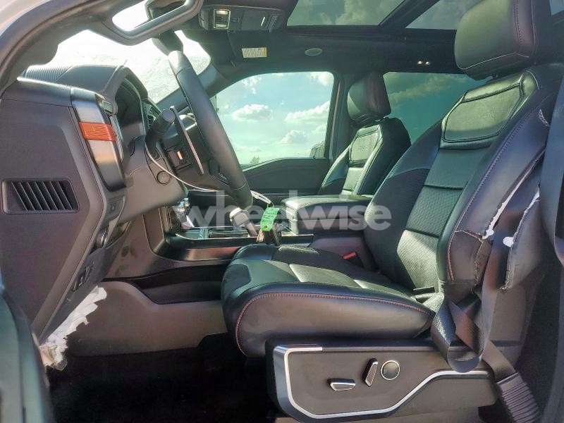 Photo 4 of 2025 FORD F150 RAPTOR (VIN 1FTFW1RG9SFA95091)