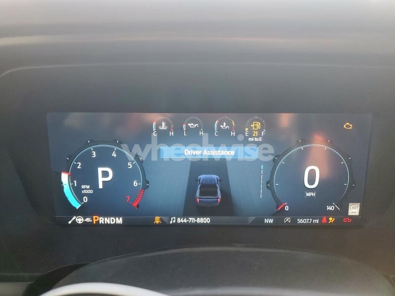 Photo 5 of 2025 FORD F150 RAPTOR (VIN 1FTFW1RG9SFA95091)