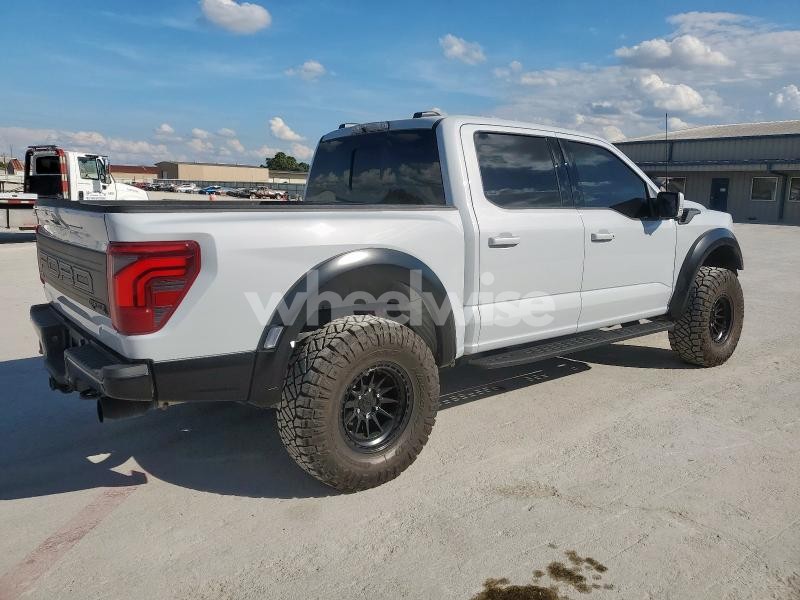 Photo 6 of 2025 FORD F150 RAPTOR (VIN 1FTFW1RG9SFA95091)