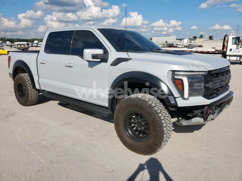 Photo 8 of 2025 FORD F150 RAPTOR (VIN 1FTFW1RG9SFA95091)