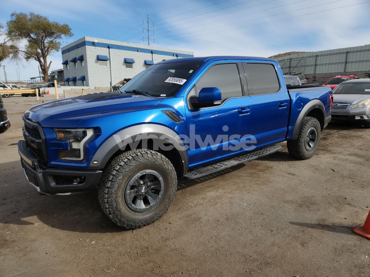 2017 FORD F150 RAPTOR N/A (VIN 1FTFW1RGXHFB91448) main photo