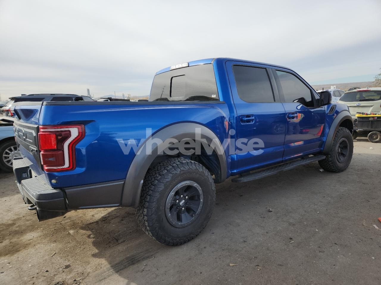 Photo 3 of 2017 FORD F150 RAPTOR N/A (VIN 1FTFW1RGXHFB91448)