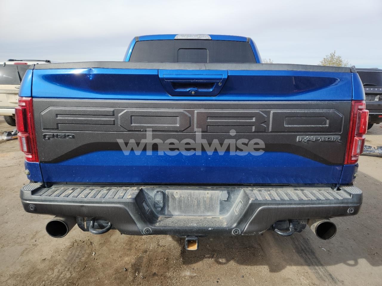 Photo 6 of 2017 FORD F150 RAPTOR N/A (VIN 1FTFW1RGXHFB91448)