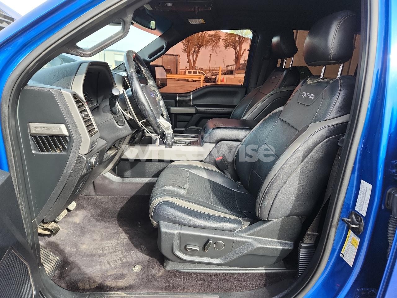 Photo 7 of 2017 FORD F150 RAPTOR N/A (VIN 1FTFW1RGXHFB91448)