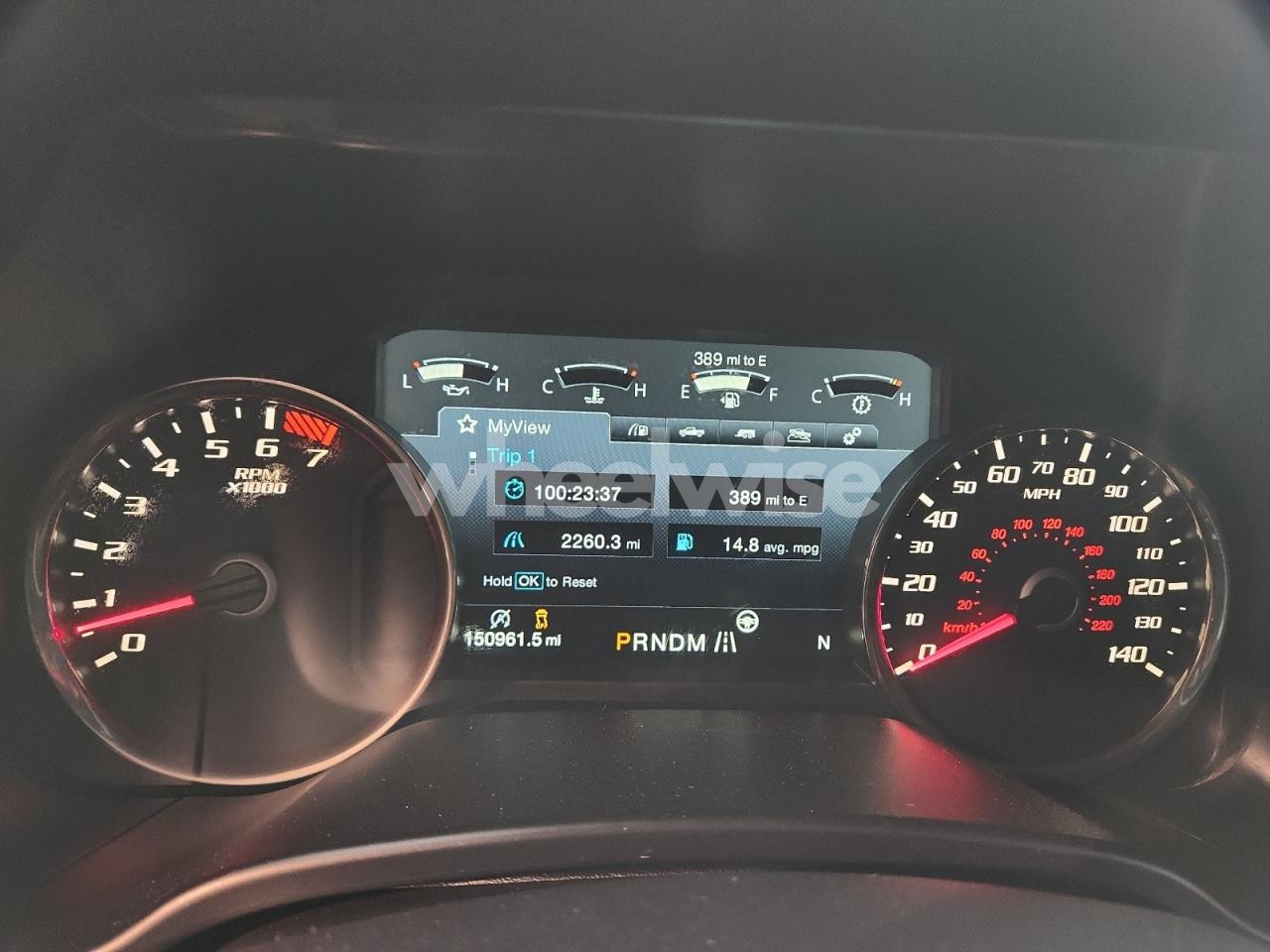 Photo 9 of 2017 FORD F150 RAPTOR N/A (VIN 1FTFW1RGXHFB91448)