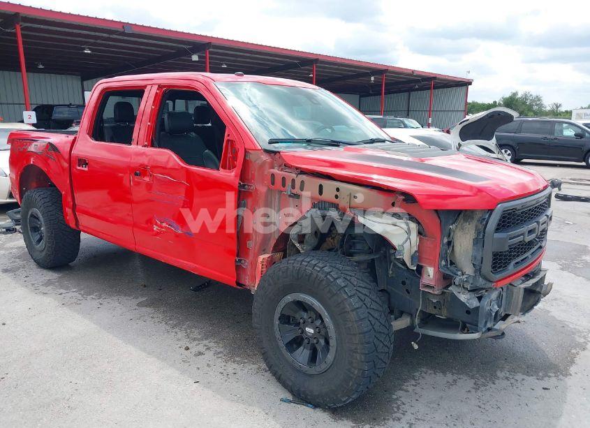 2018 Ford F-150 RAPTOR (VIN 1FTFW1RGXJFB84828) main photo