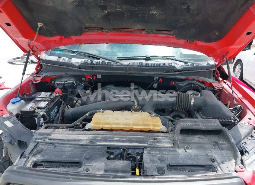 Photo 10 of 2018 Ford F-150 RAPTOR (VIN 1FTFW1RGXJFB84828)