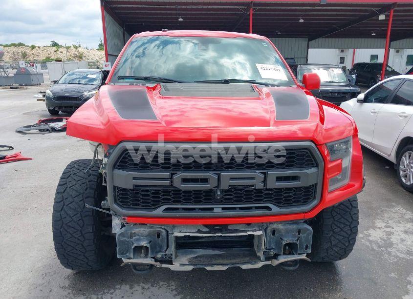 Photo 13 of 2018 Ford F-150 RAPTOR (VIN 1FTFW1RGXJFB84828)