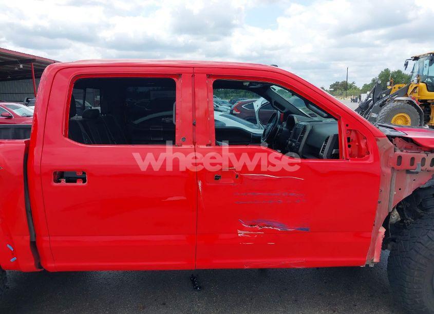 Photo 14 of 2018 Ford F-150 RAPTOR (VIN 1FTFW1RGXJFB84828)