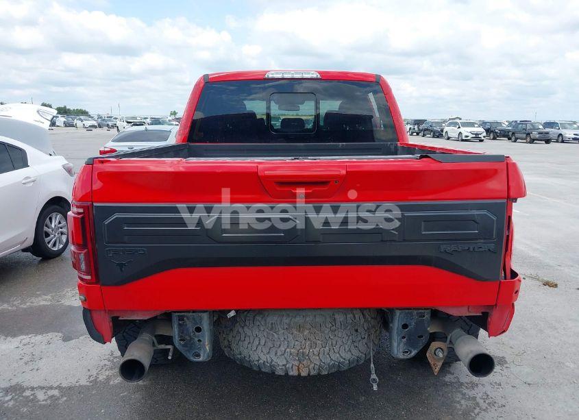 Photo 17 of 2018 Ford F-150 RAPTOR (VIN 1FTFW1RGXJFB84828)