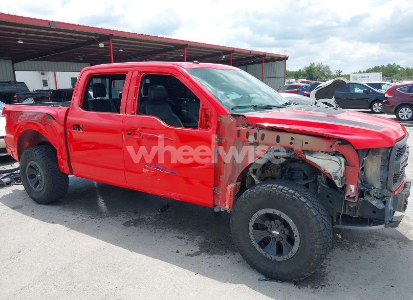 Photo 18 of 2018 Ford F-150 RAPTOR (VIN 1FTFW1RGXJFB84828)