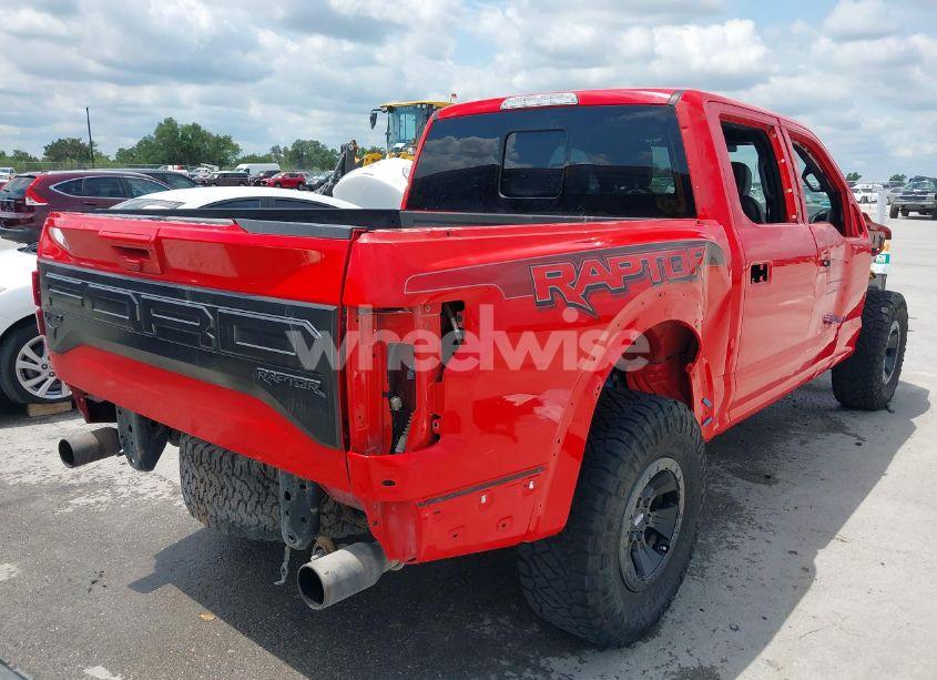 Photo 19 of 2018 Ford F-150 RAPTOR (VIN 1FTFW1RGXJFB84828)