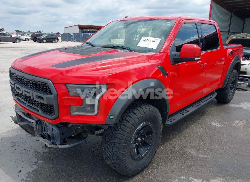 Photo 2 of 2018 Ford F-150 RAPTOR (VIN 1FTFW1RGXJFB84828)
