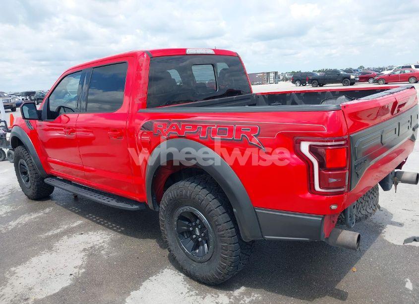 Photo 20 of 2018 Ford F-150 RAPTOR (VIN 1FTFW1RGXJFB84828)