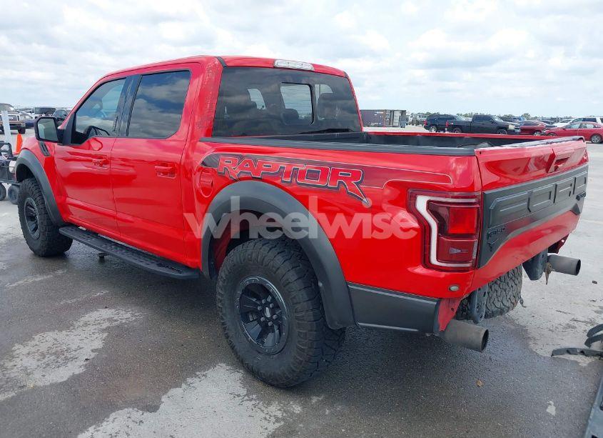 Photo 3 of 2018 Ford F-150 RAPTOR (VIN 1FTFW1RGXJFB84828)