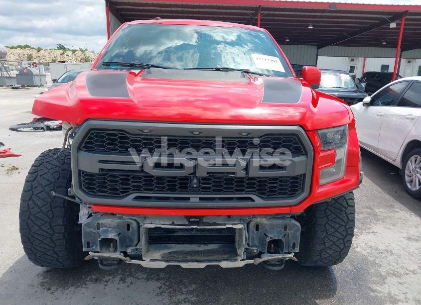 Photo 6 of 2018 Ford F-150 RAPTOR (VIN 1FTFW1RGXJFB84828)