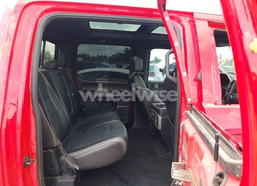 Photo 8 of 2018 Ford F-150 RAPTOR (VIN 1FTFW1RGXJFB84828)