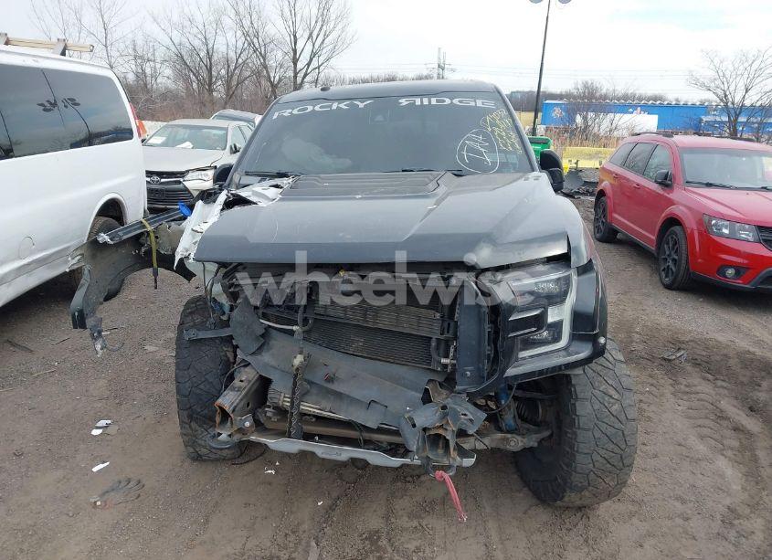 Photo 12 of 2018 Ford F-150 RAPTOR (VIN 1FTFW1RGXJFD19032)